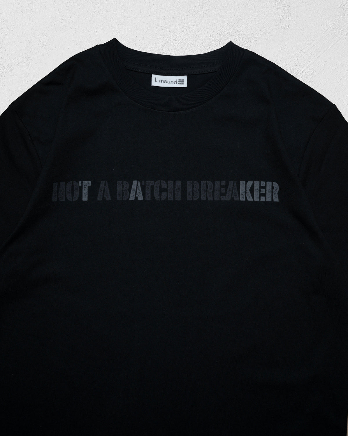 Stencil t-shirt