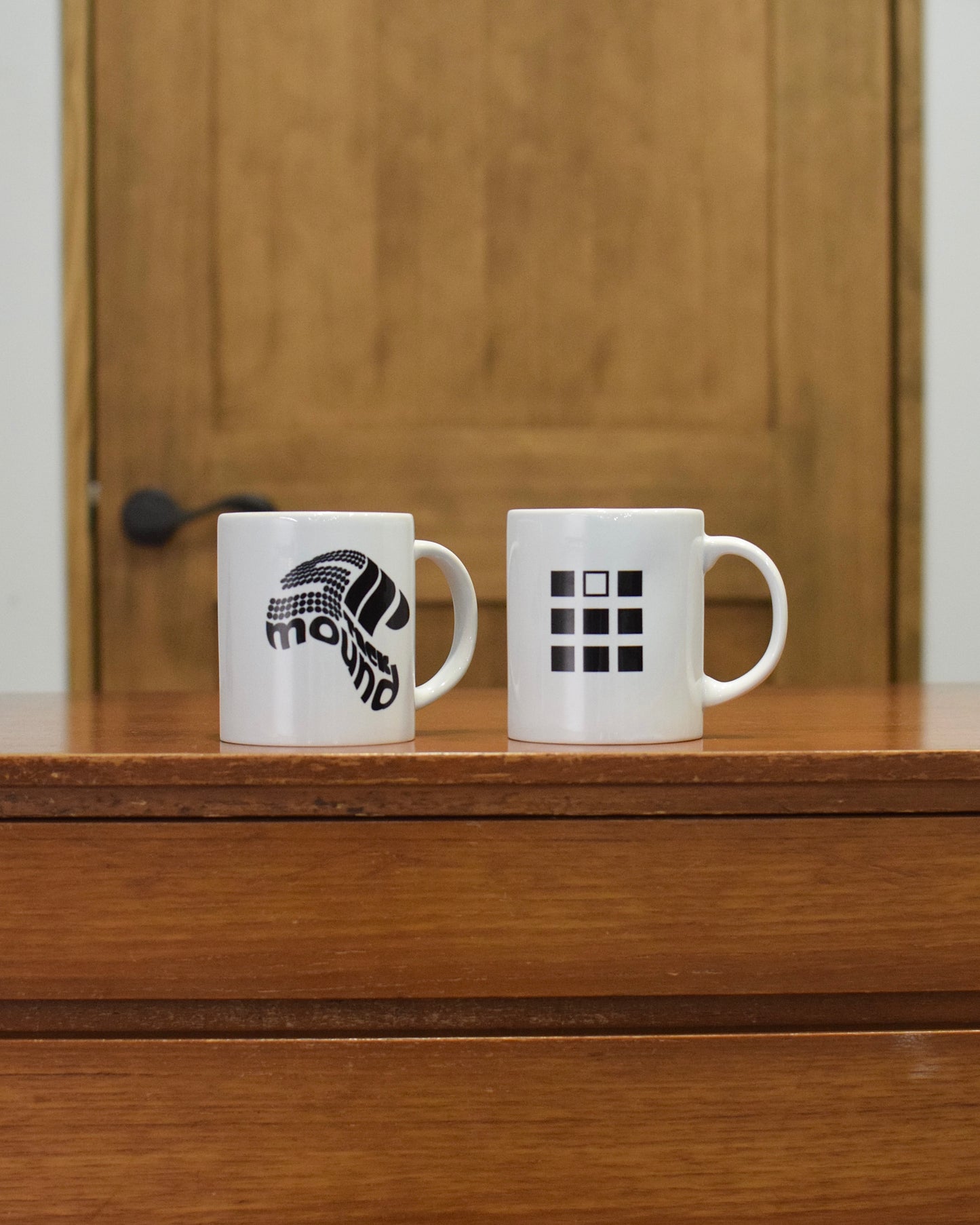Optical Wave Mug / Classic Logo Mug