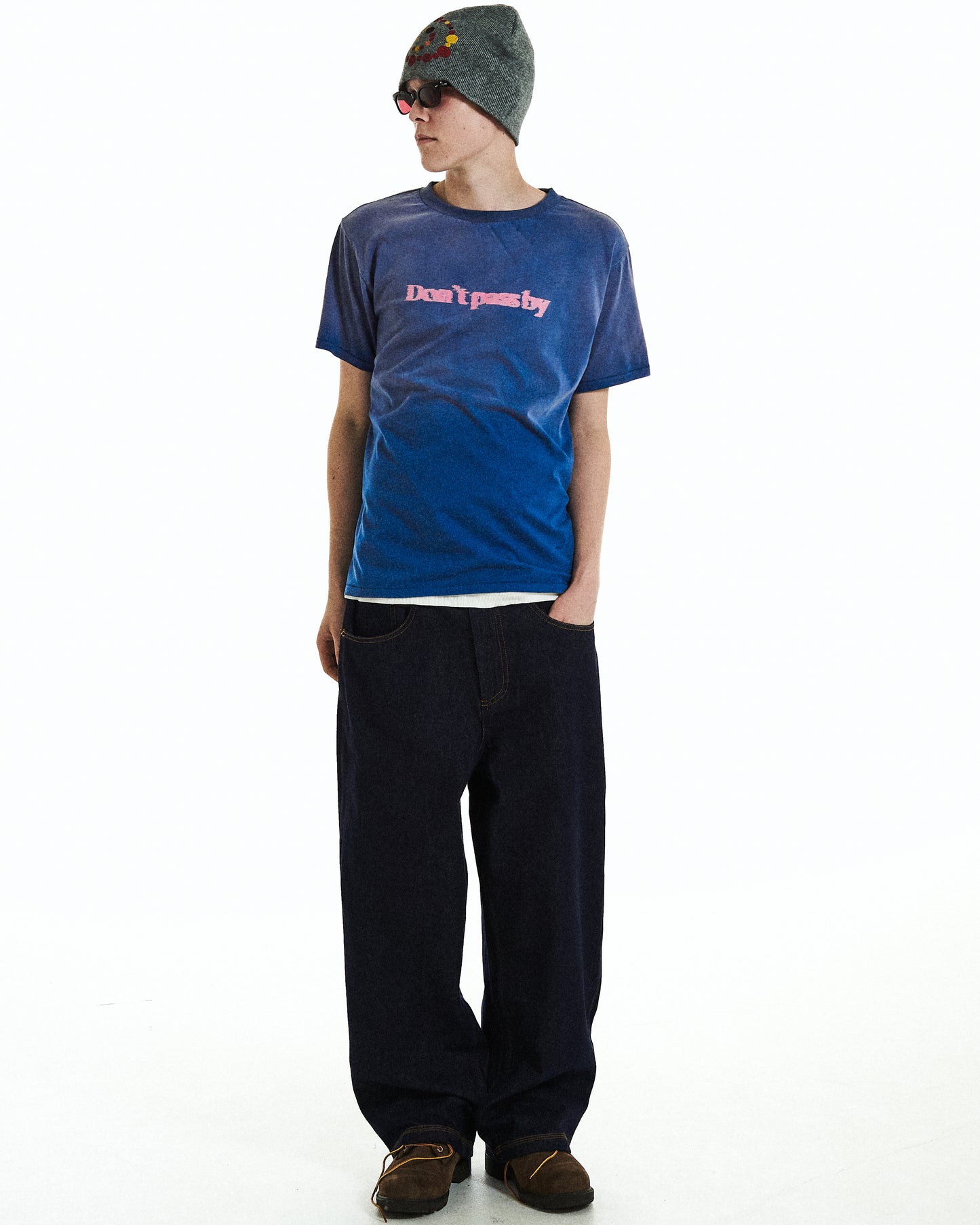 Triple Stitched Baggy Jeans
