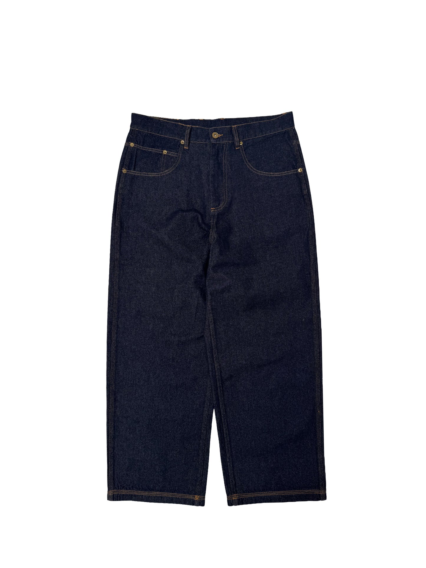 Triple Stitched Baggy Jeans