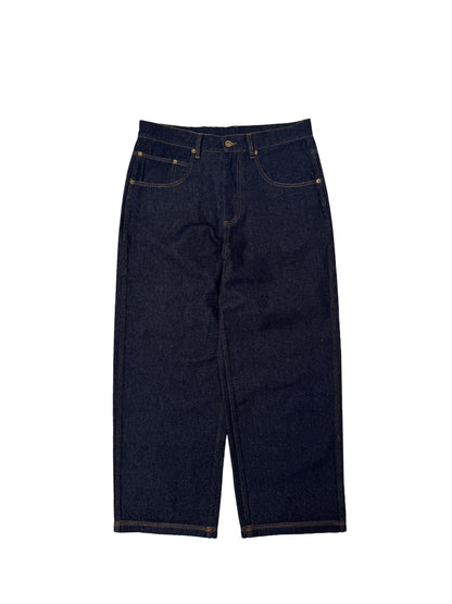 Triple Stitched Baggy Jeans