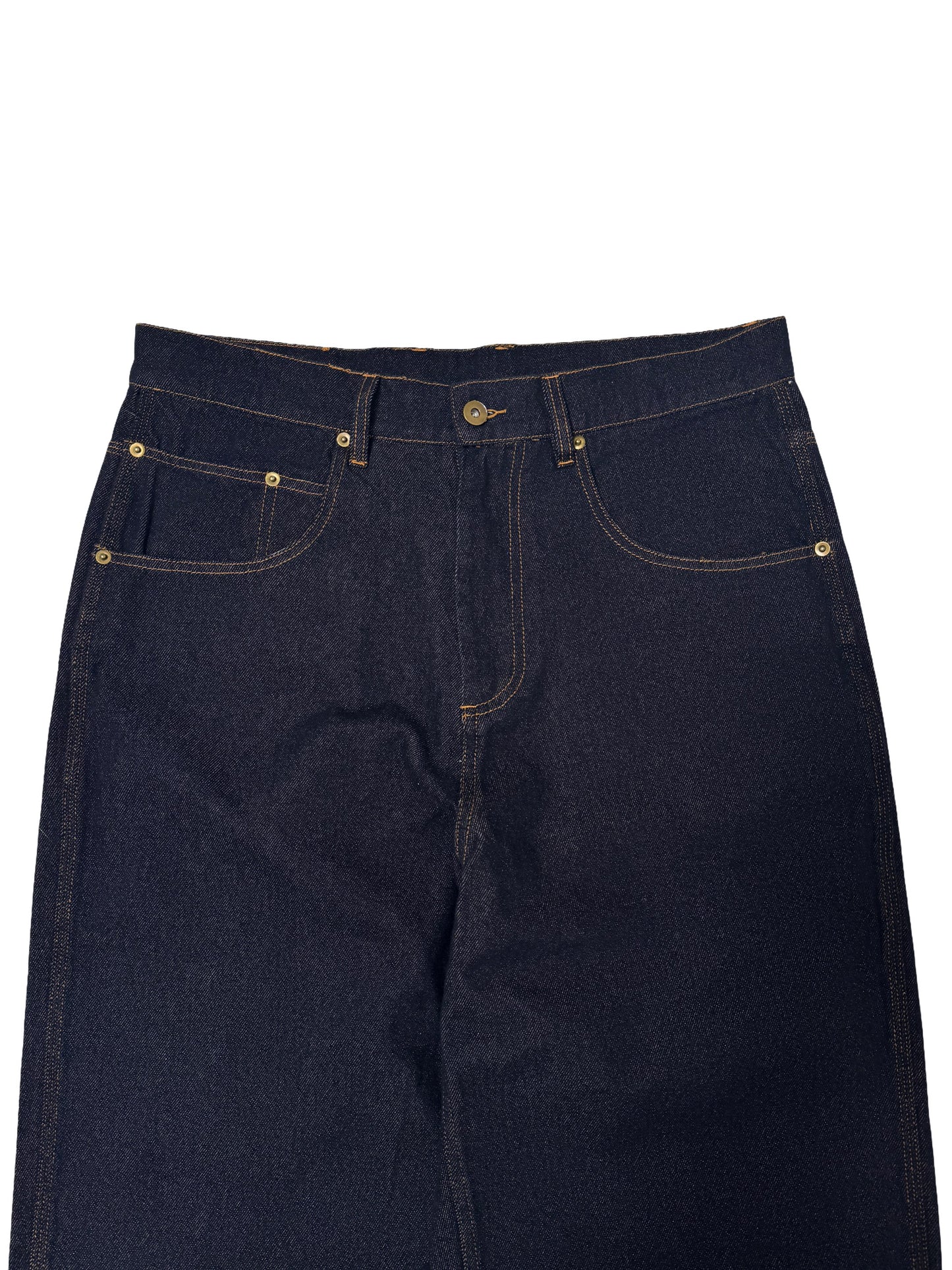Triple Stitched Baggy Jeans
