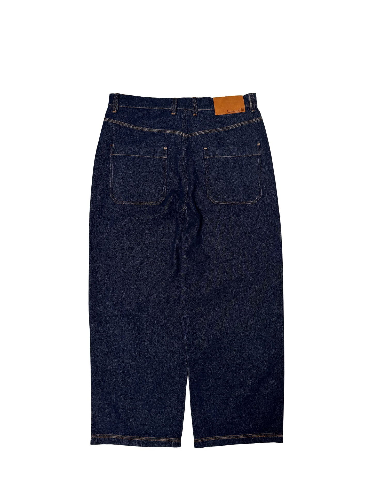 Triple Stitched Baggy Jeans