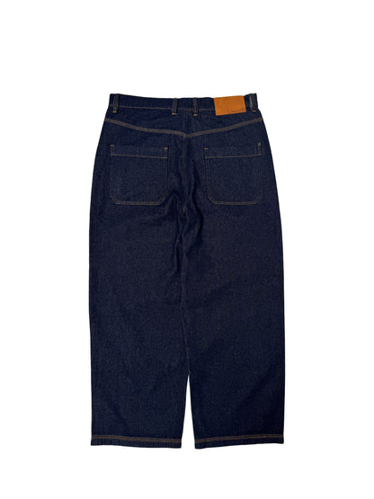 Triple Stitched Baggy Jeans