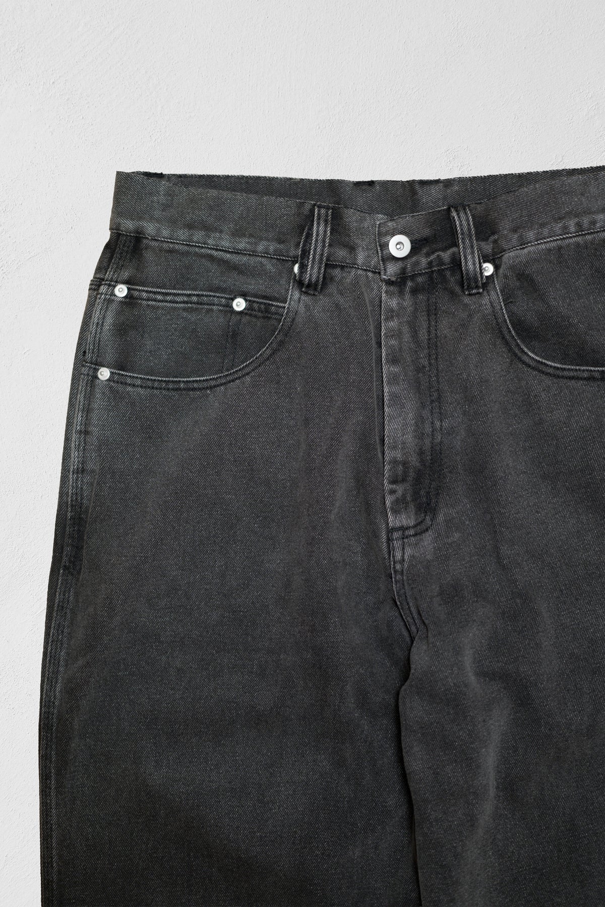 Triple Stitched Baggy Jeans