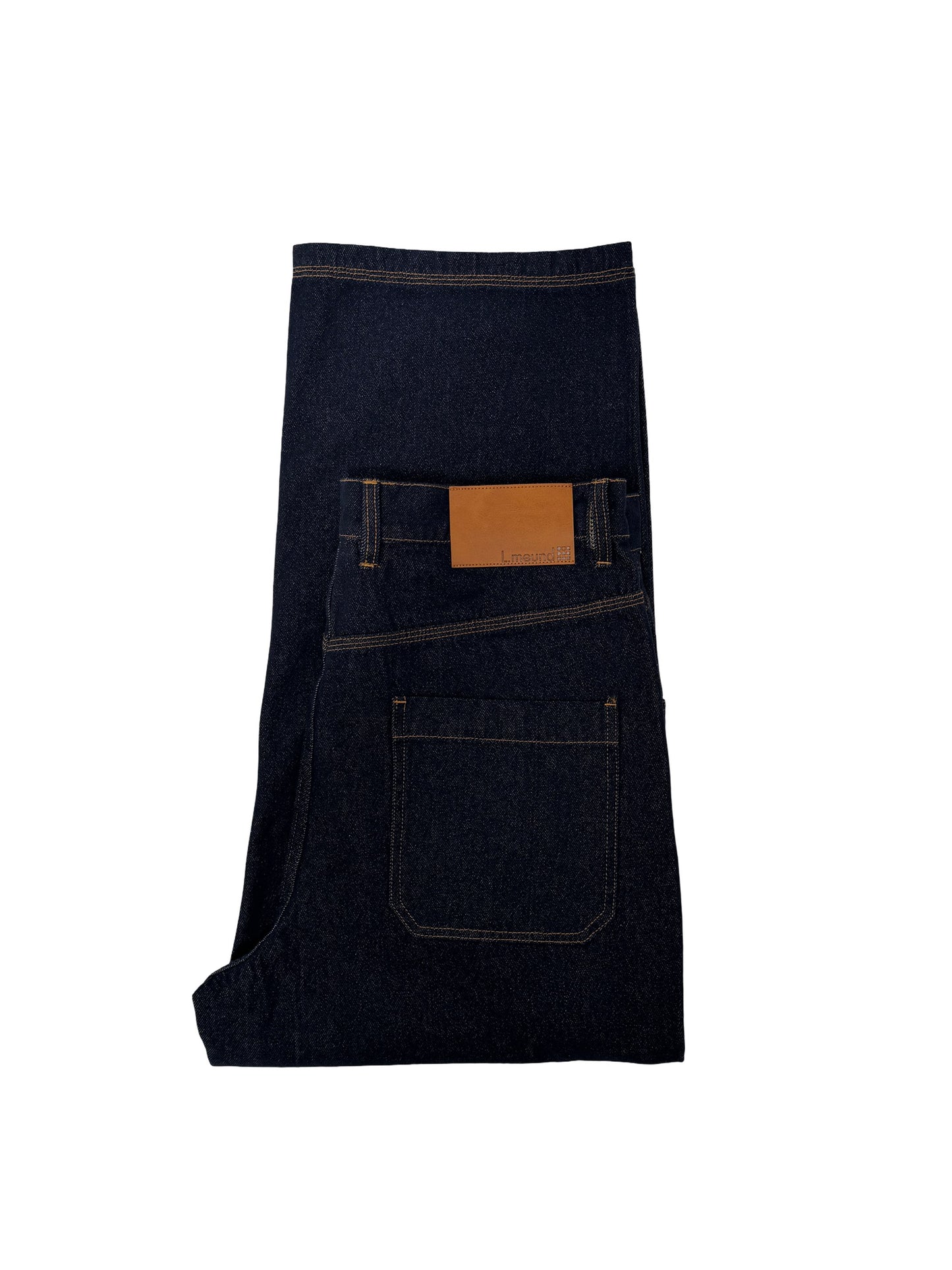 Triple Stitched Baggy Jeans