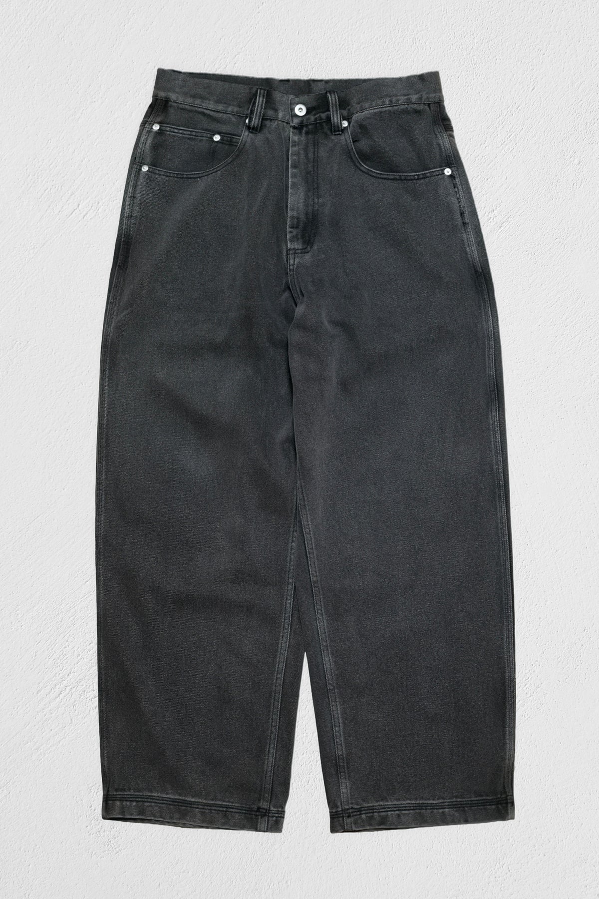 Triple Stitched Baggy Jeans