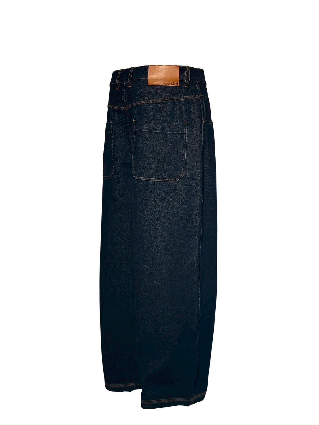 Triple Stitched Baggy Jeans