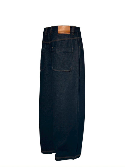 Triple Stitched Baggy Jeans