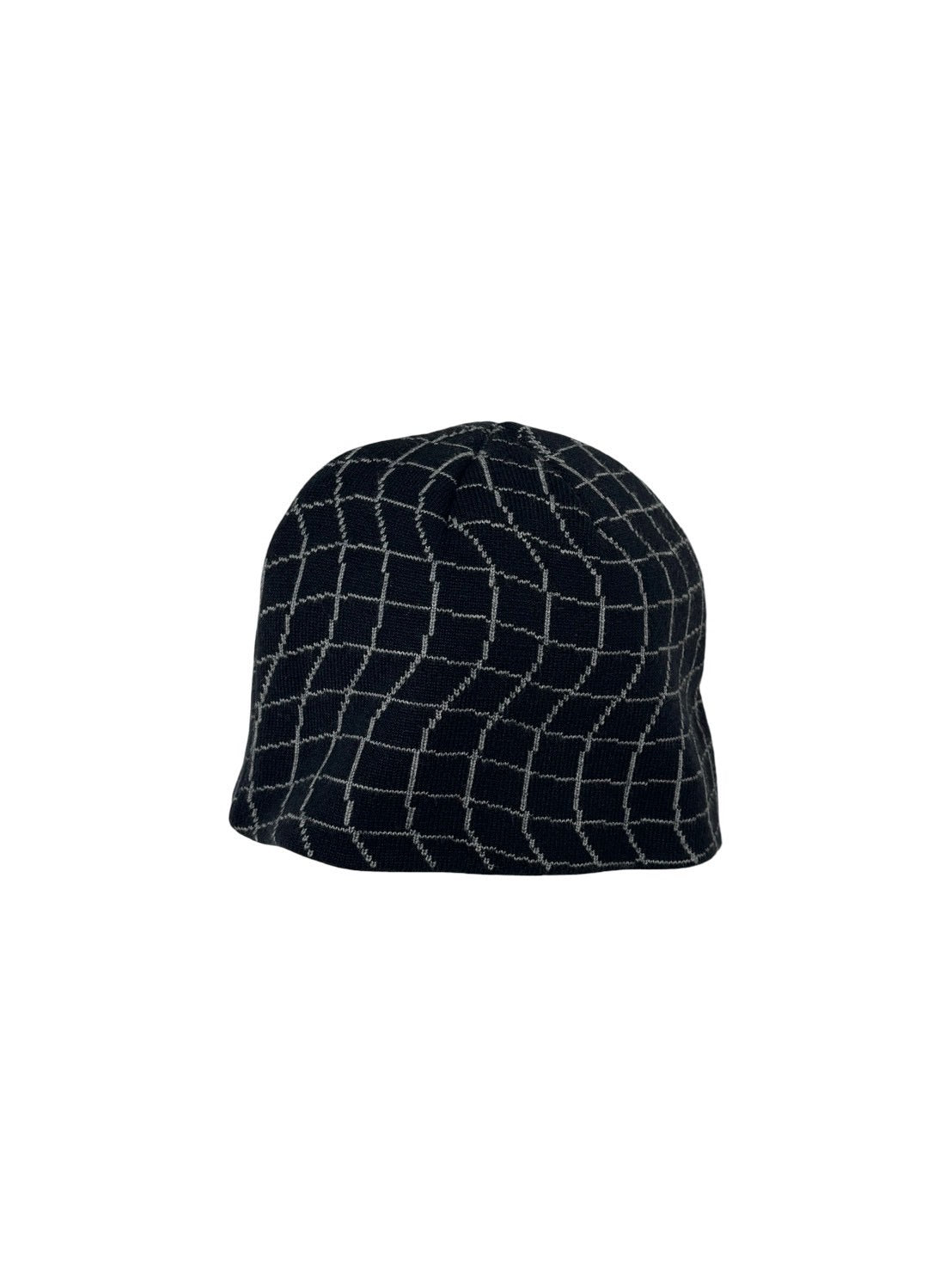 Warped Grid Beanie