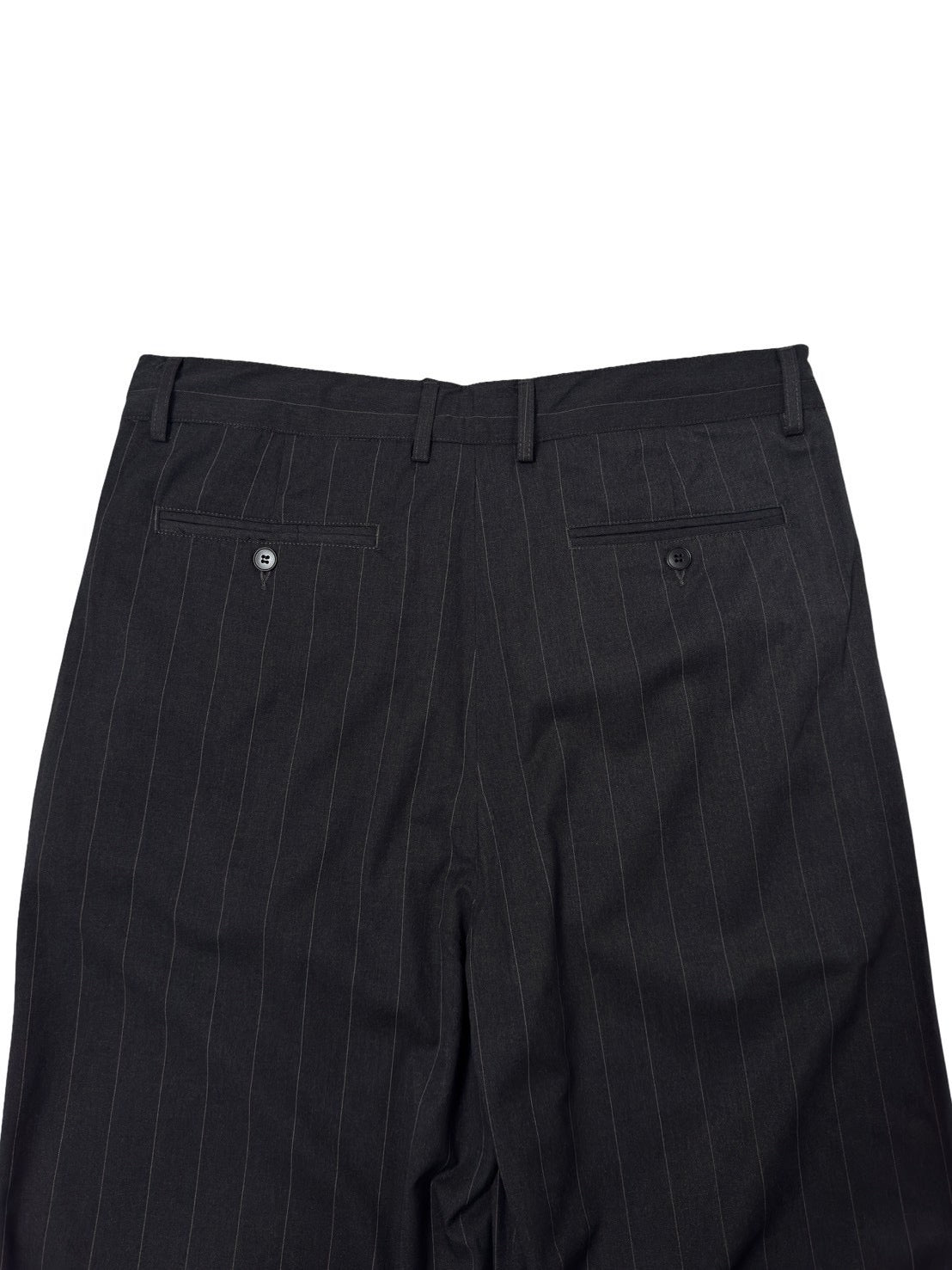 Drawstring Stripe Loose Trousers