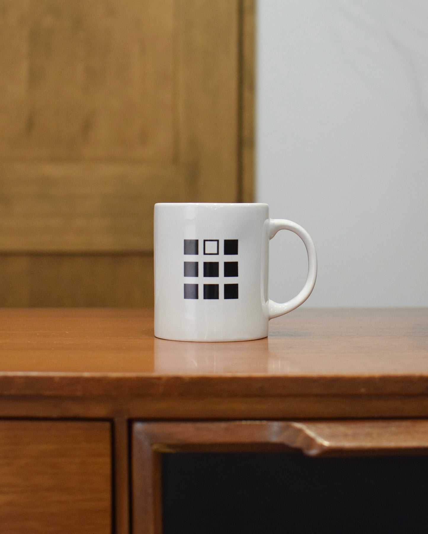 Optical Wave Mug / Classic Logo Mug