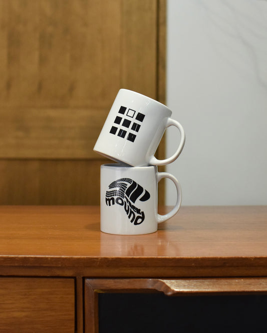 Optical Wave Mug / Classic Logo Mug
