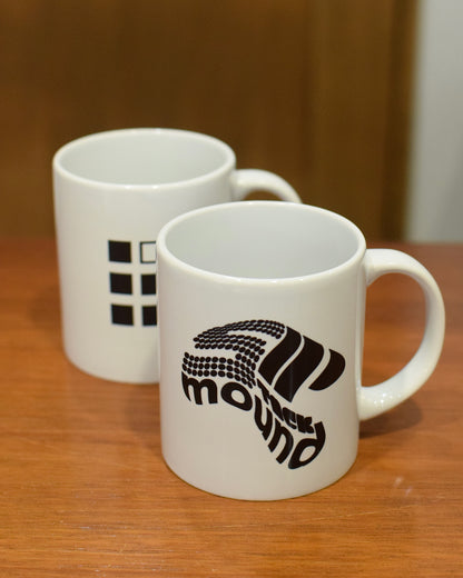 Optical Wave Mug / Classic Logo Mug