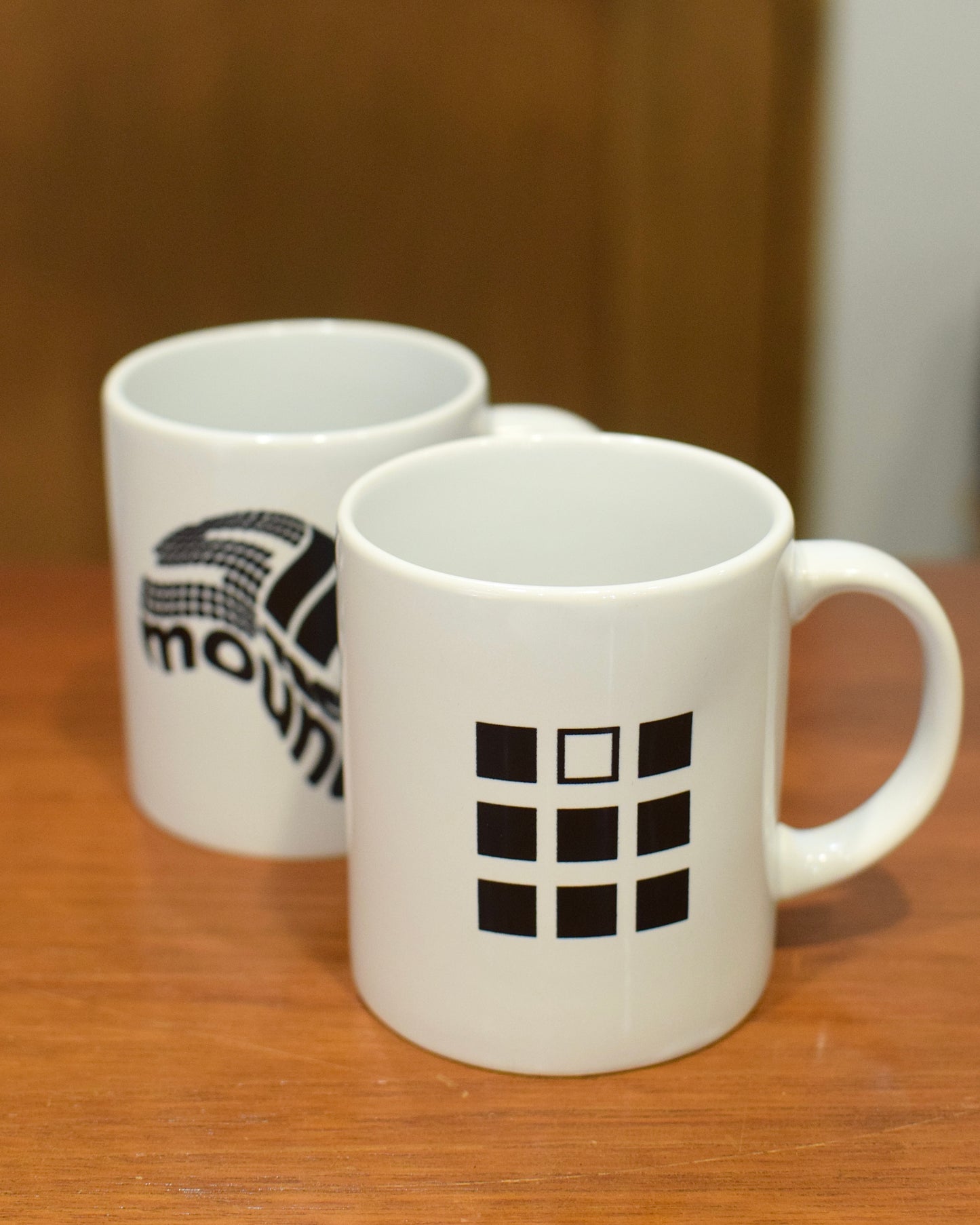 Optical Wave Mug / Classic Logo Mug