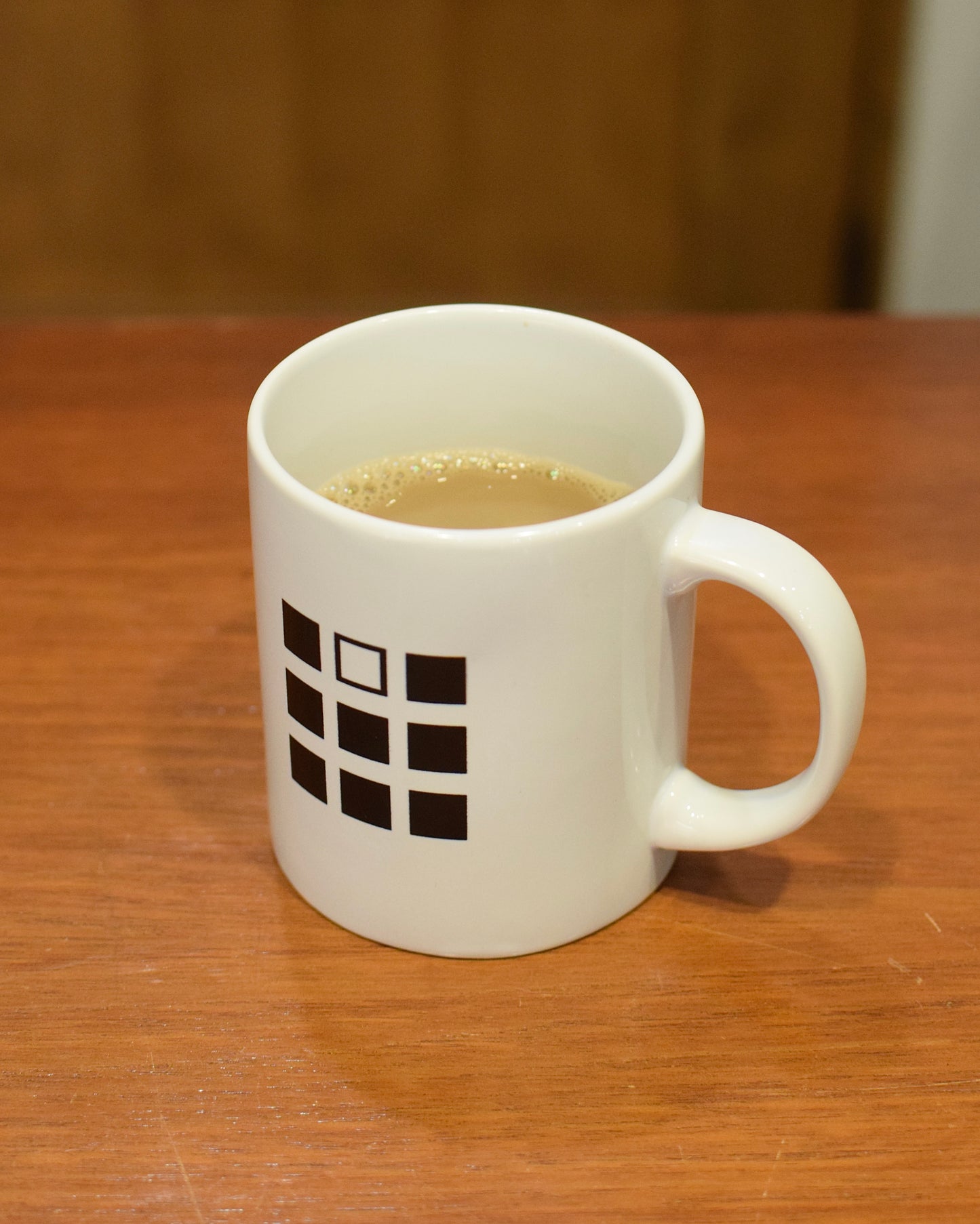 Optical Wave Mug / Classic Logo Mug