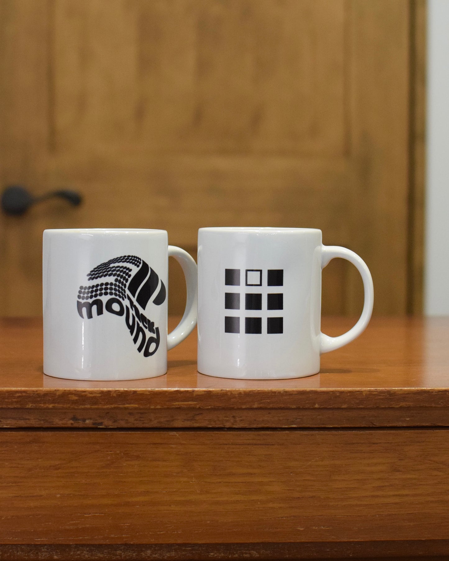 Optical Wave Mug / Classic Logo Mug