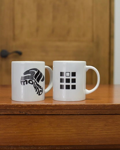 Optical Wave Mug / Classic Logo Mug
