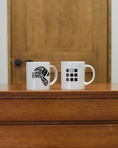 Optical Wave Mug / Classic Logo Mug