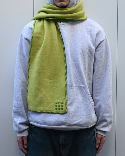 Hand-Stitched Bi-Color Muffler