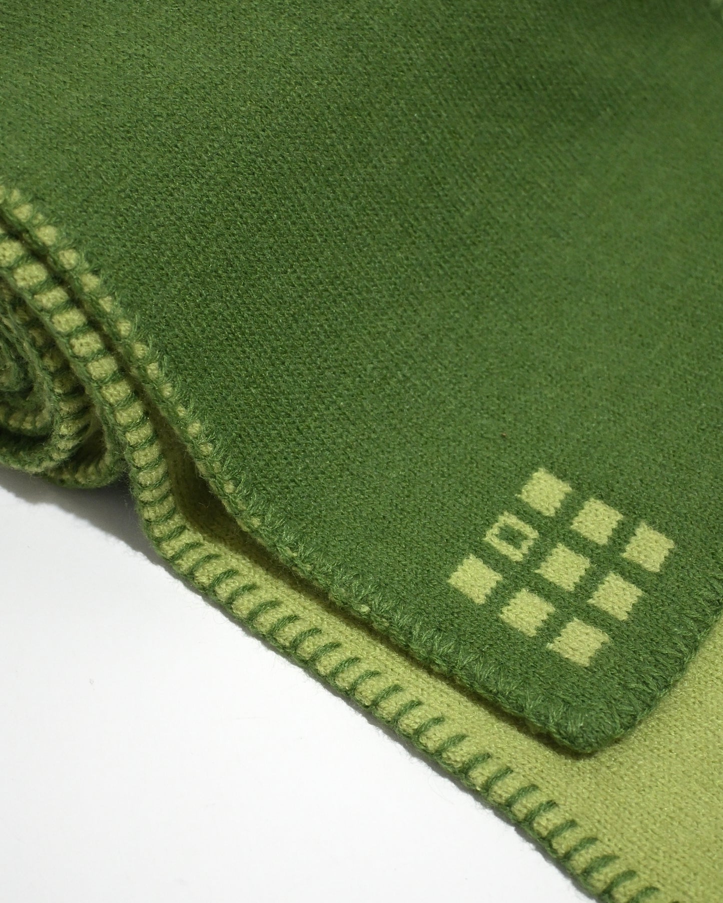 Hand-Stitched Bi-Color Muffler