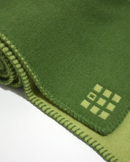 Hand-Stitched Bi-Color Muffler