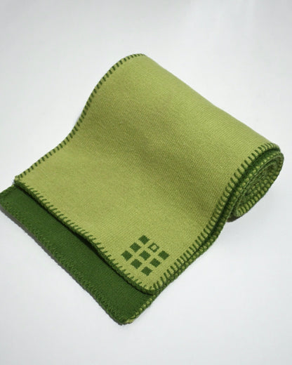 Hand-Stitched Bi-Color Muffler