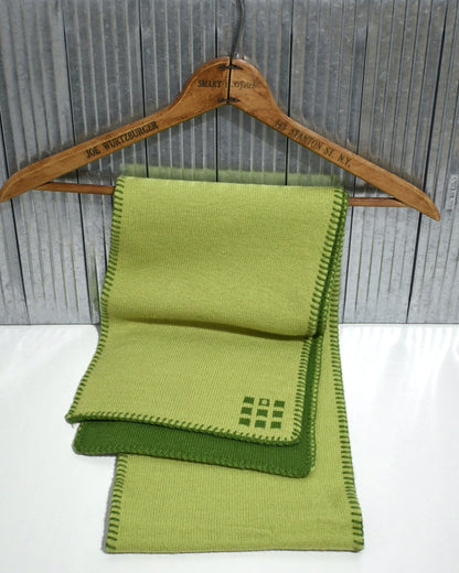 Hand-Stitched Bi-Color Muffler