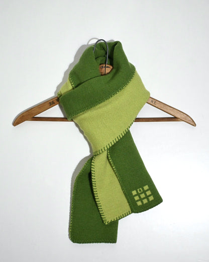 Hand-Stitched Bi-Color Muffler