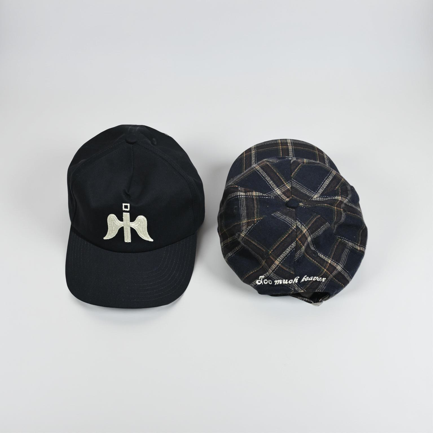 Angele Logo 6-Panel Cap "too much heaven"