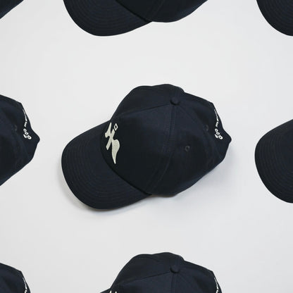 Angele Logo 6-Panel Cap "too much heaven"
