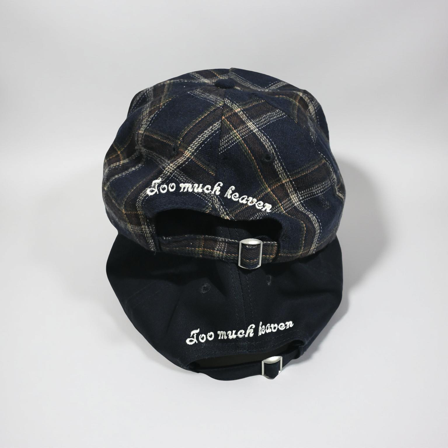 Angele Logo 6-Panel Cap "too much heaven"
