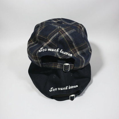 Angele Logo 6-Panel Cap "too much heaven"