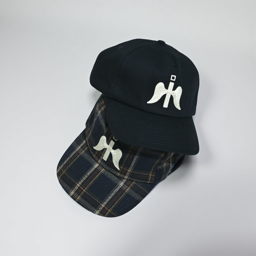 Angele Logo 6-Panel Cap "too much heaven"