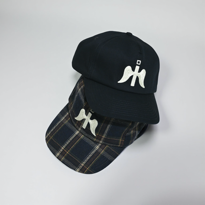 Angele Logo 6-Panel Cap "too much heaven"