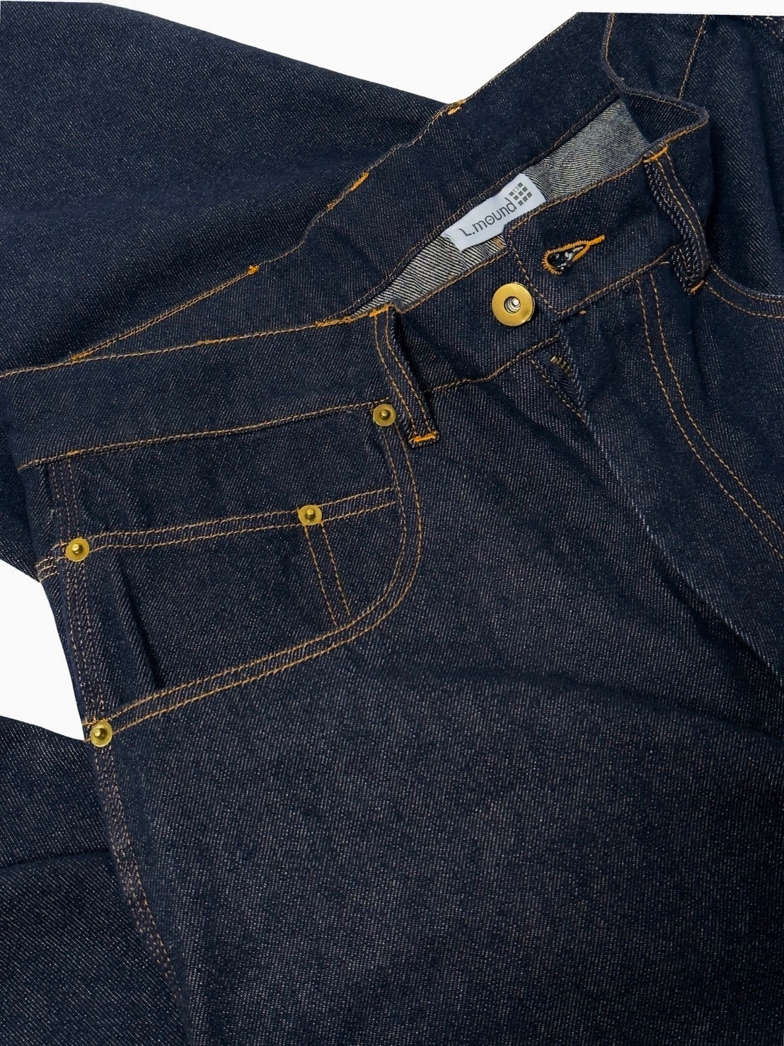 Triple Stitched Baggy Jeans