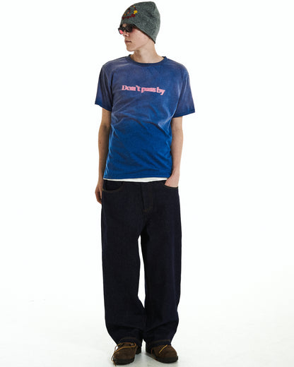 Triple Stitched Baggy Jeans