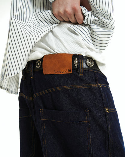 Triple Stitched Baggy Jeans