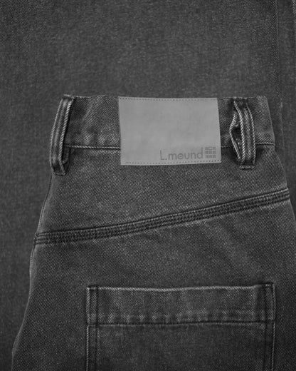 Triple Stitched Baggy Jeans