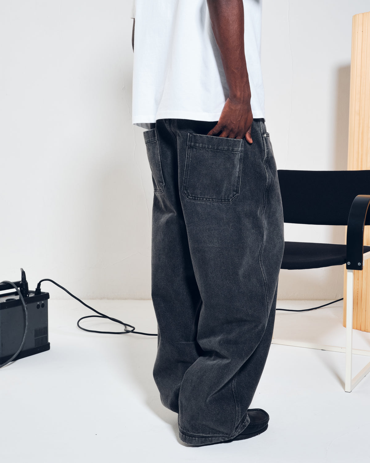 Triple Stitched Baggy Jeans