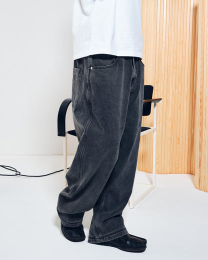 Triple Stitched Baggy Jeans