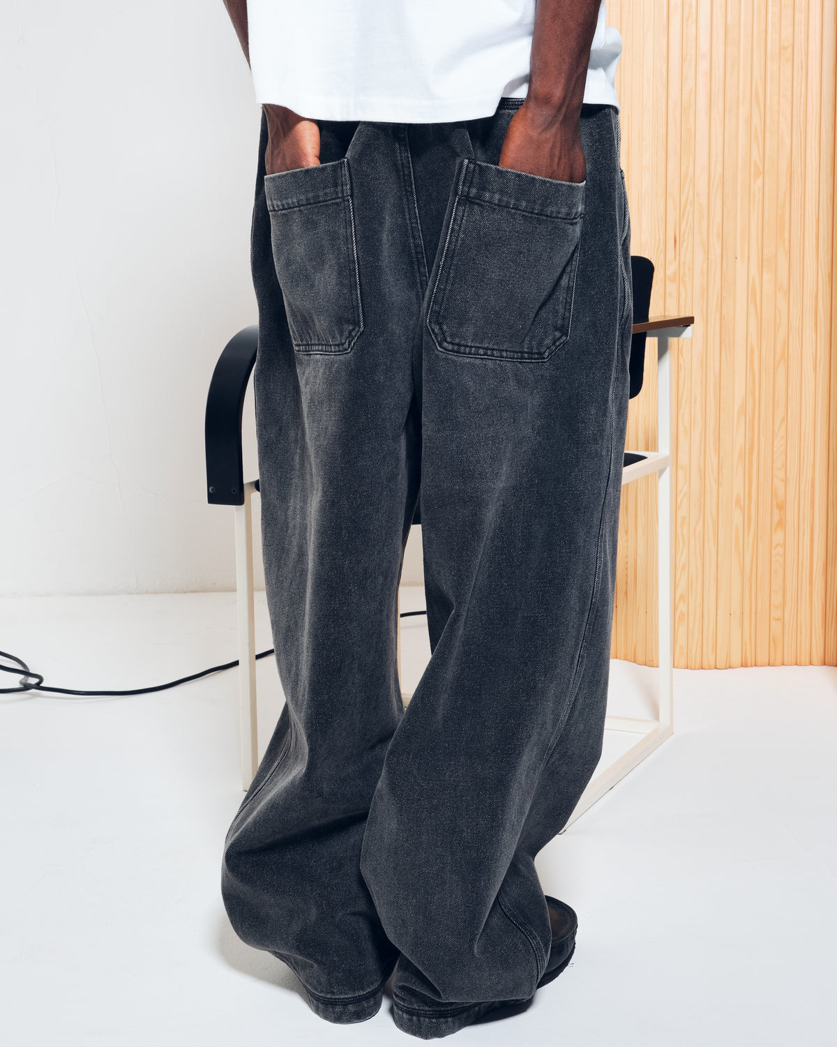 Triple Stitched Baggy Jeans